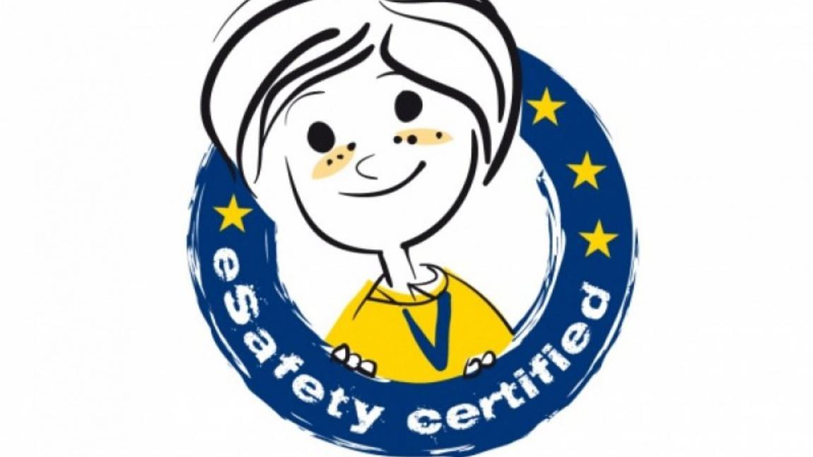  eSafety Label   BRONZ ETİKETİ ALMAYA HAK KAZANDIK