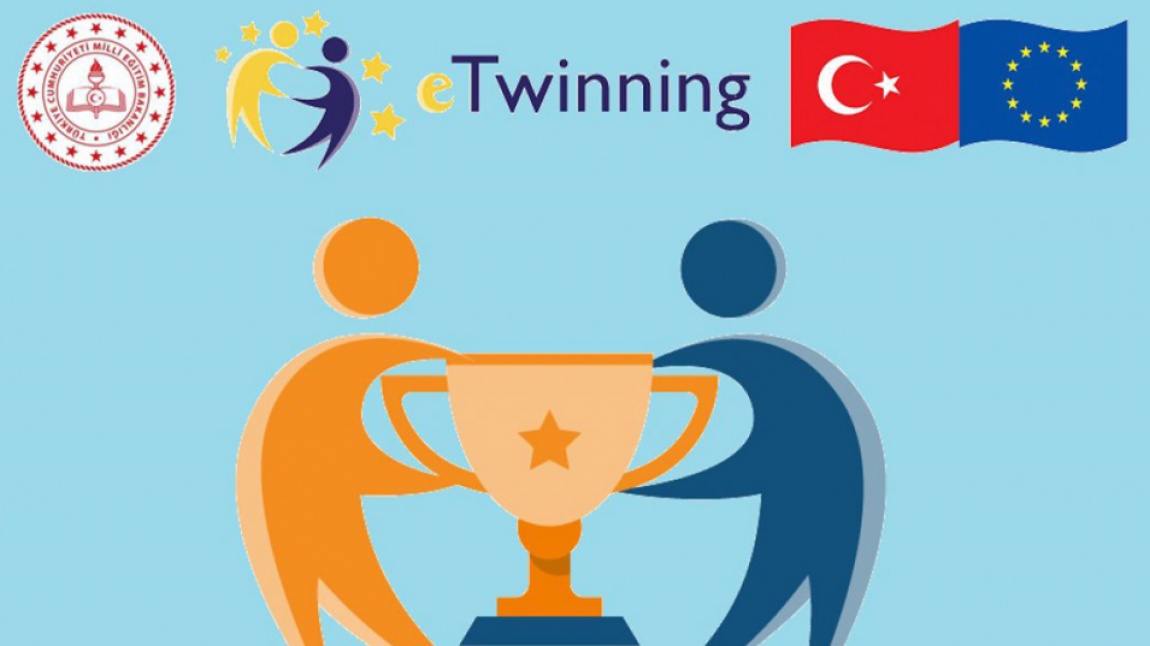 Okulumuzun yürüttüğü 2 e Twinning projesi Avrupa Kalite Etiketi Aldı
