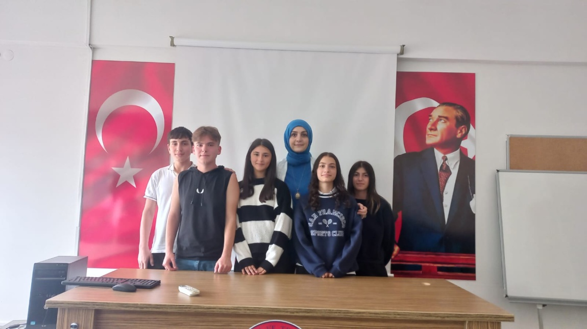 HUKUK FAKÜLTESİNİ KAZANAN ÖĞRENCİMİZLE MOTİVASYON ÇALIŞMASI YAPTIK