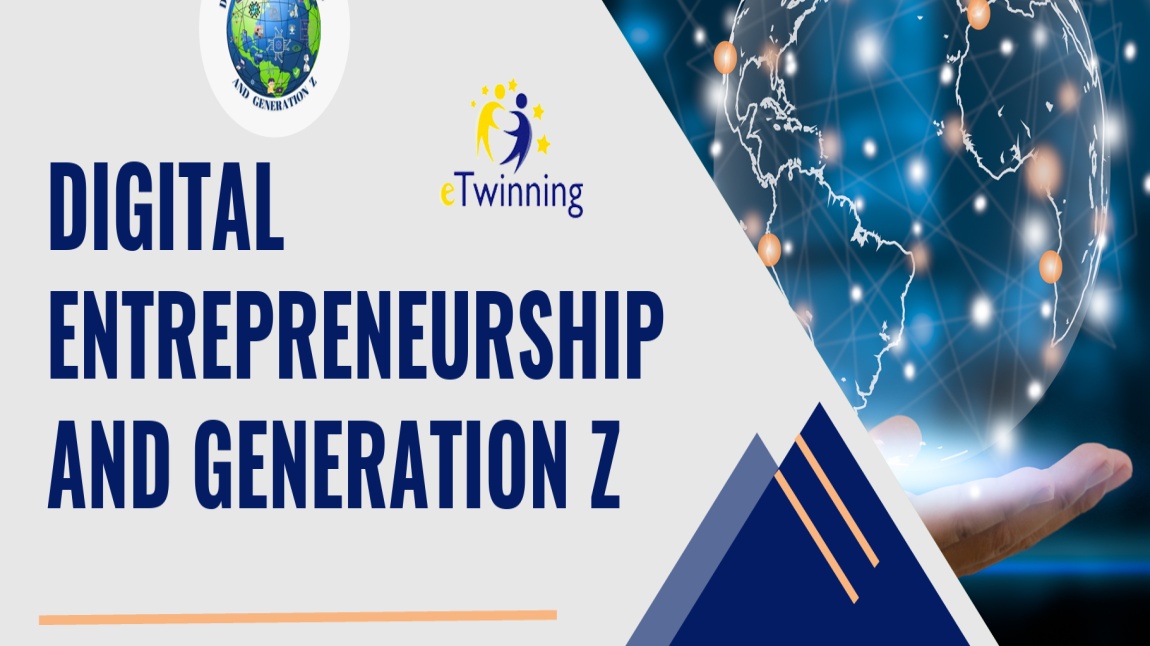 “Digital Entrepreneurship and Generation Z” Avrupa eTwinning Projemiz Romanya’dan “Özel Ödül” Aldı