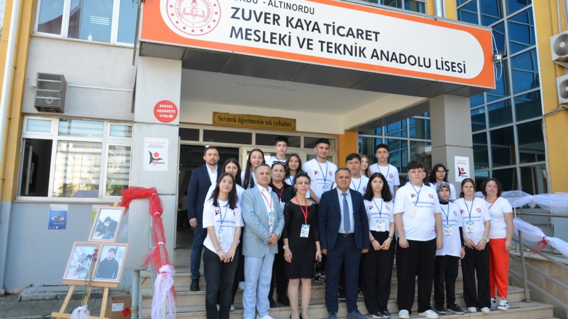 11. TÜBİTAK 4006 BİLİM FUARIMIZIN AÇILIŞINI GERÇEKLEŞTİRDİK