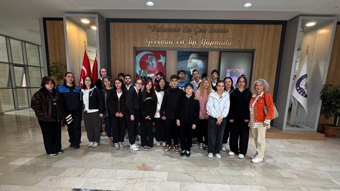 İL EMNİYET MÜDÜRLÜĞÜNE GEZİ